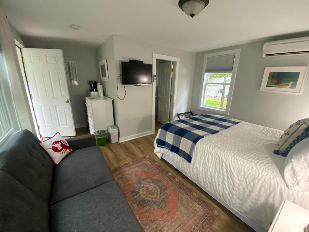 Hanscom'S Motel & Cottages บาร์ฮาเบอร์ ภายนอก รูปภาพ