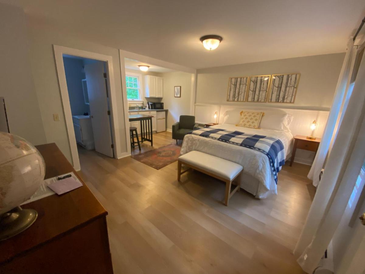 Hanscom'S Motel & Cottages บาร์ฮาเบอร์ ภายนอก รูปภาพ